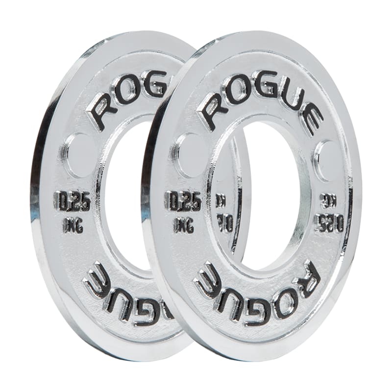 ROGUE（ローグ）パワーリフティング競技用プレート1.25kg（2枚セット）